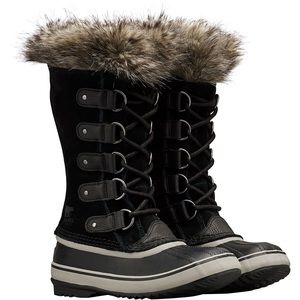 Sorel Women's Joan Of Arctic Snow Boots Black